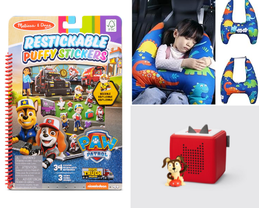 Kid-friendly Travel Essentials cover photo collage