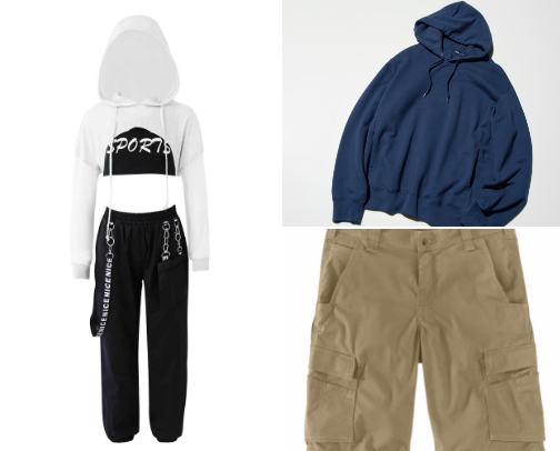 clothing ideas cover photo collage