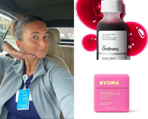 Glowy Skin on a Budget – Target Edition cover photo collage