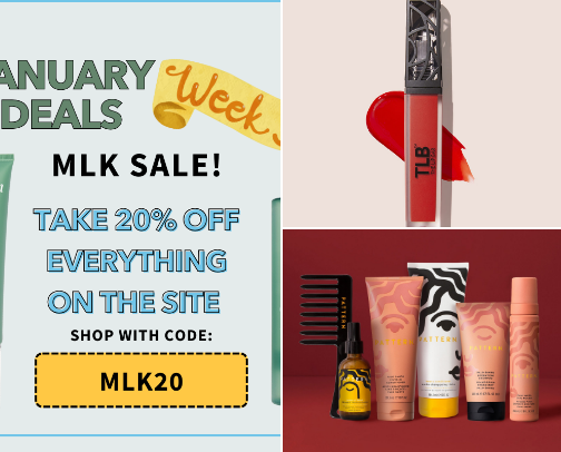 Melanated Skin’s Favorite Beauty Recs cover photo collage