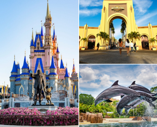 Fun Things to Do in Central Florida with Kids cover photo collage