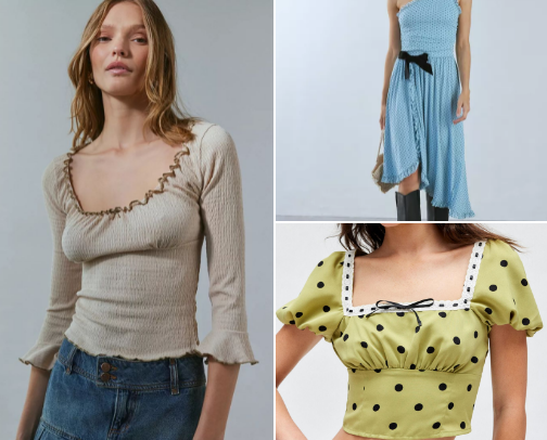 UO Cool Girl Staples cover photo collage