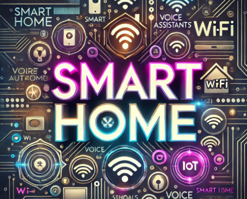 🏠Smart Home cover photo collage