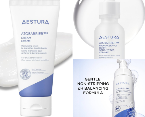 My favorite products for sensitive skin cover photo collage