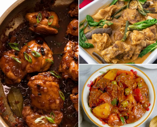 Food Lover's Menu cover photo collage