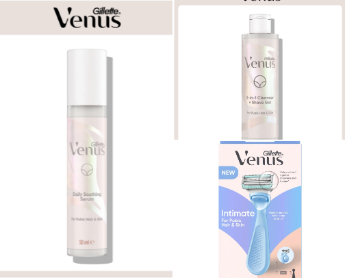 Fav Toiletries cover photo collage