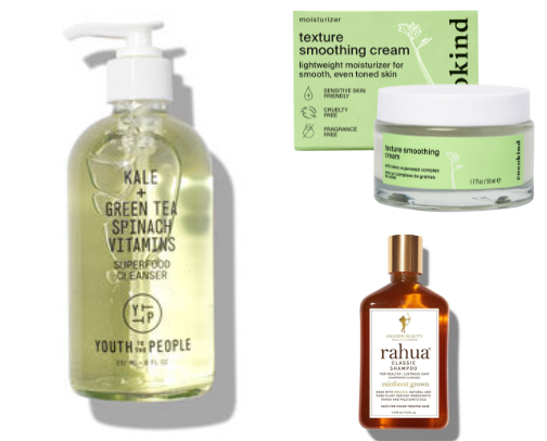 13 Clean Skincare & Haircare Must-Haves Dermatologists Swear By cover photo collage