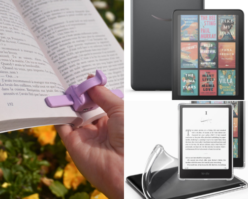 Gift Ideas for the Book Girlie in Your Life cover photo collage