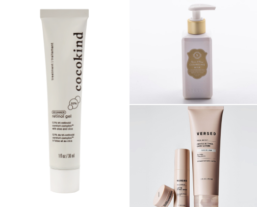 esthetician approved skincare for beginners cover photo collage