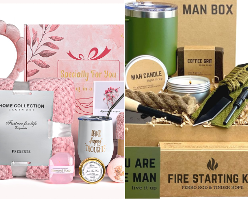 Trending Christmas gifts for him, her and the children cover photo collage