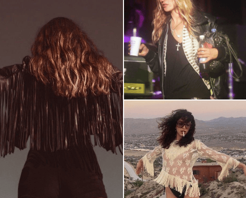 Boho Sleaze cover photo collage