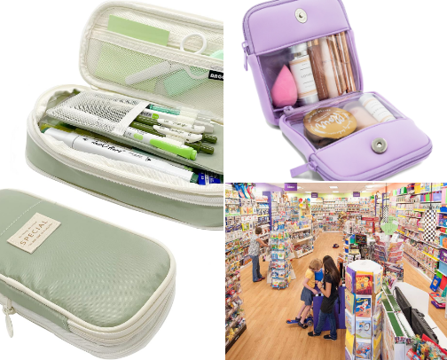 Cute Beach Bag Essentials I’d Actually Pack cover photo collage