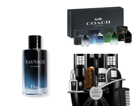 VALENTINES DAY FOR HIM cover photo collage