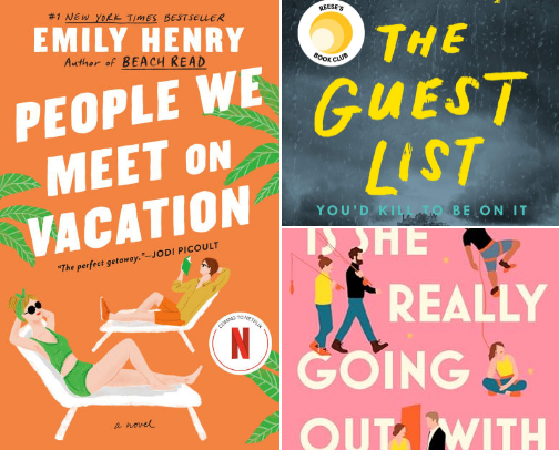 Spicy book recs 🌶️ cover photo collage