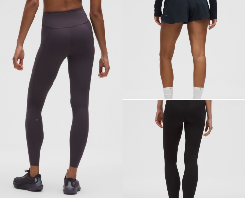 For the Love of Lululemon! cover photo collage