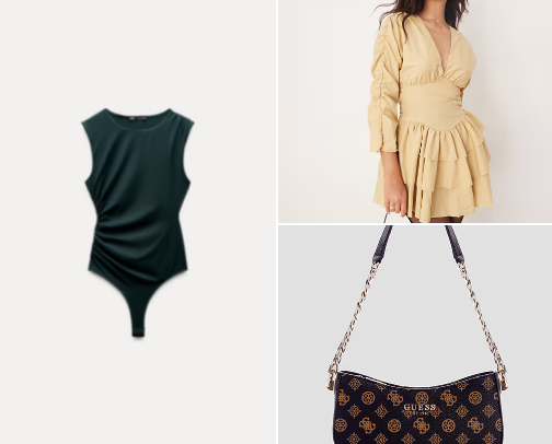 Clothing for women cover photo collage