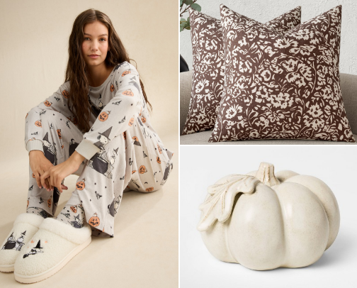 🍂 Fall Into Cozy | Pajamas, Decor & Autumn Home Favorites cover photo collage
