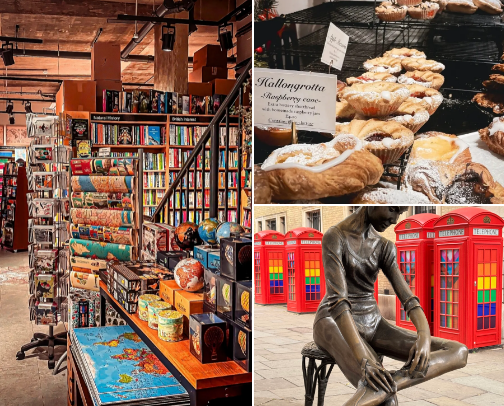 My Top Things to See in Covent Garden cover photo collage