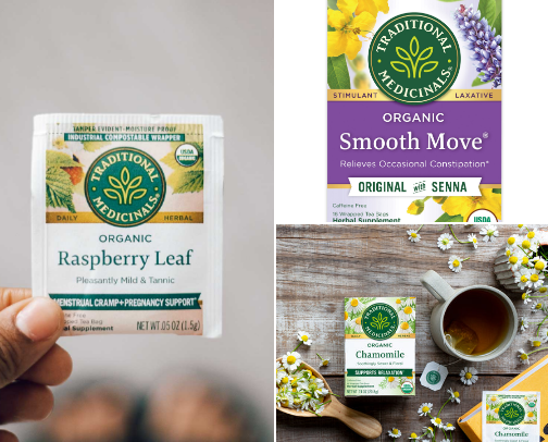 Teas for the body/soul cover photo collage