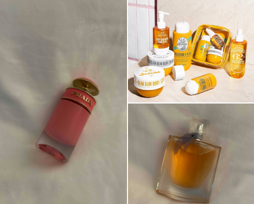 Smell Like A Snack cover photo collage