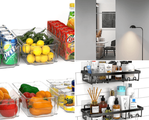 Home & kitchen cover photo collage