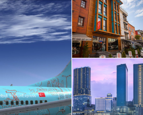 Where to Stay in Istanbul Airport Area (Arnavutköy), Istanbul, Turkey for a Relaxed Trip cover photo collage