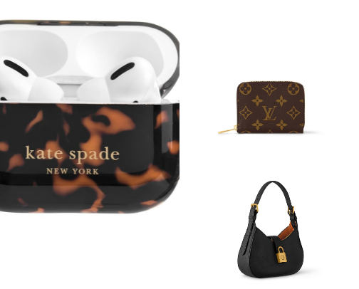 What's in my bag essentials 👛 cover photo collage