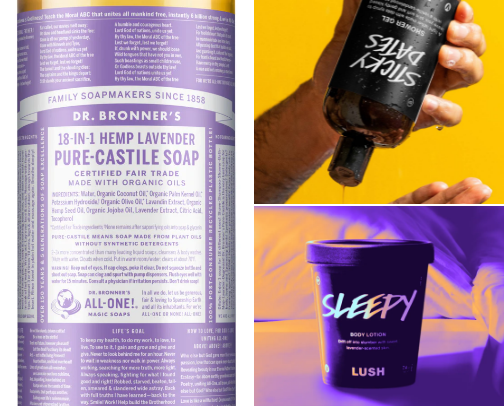 What’s in my bathroom cover photo collage