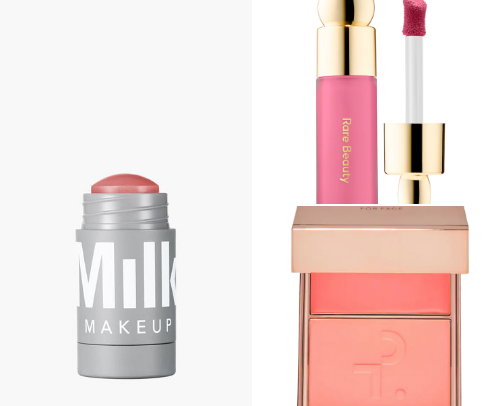My fave blushes 🩷 cover photo collage