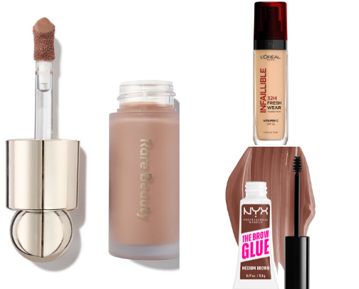 Everyday Makeup cover photo collage