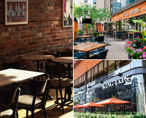 Toronto Budget-Friendly Restaurants cover photo collage