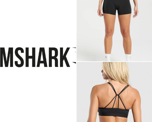 Gymshark Must Haves cover photo collage