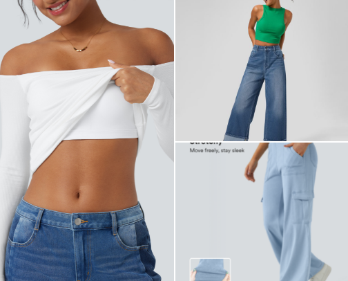 All things Halara cover photo collage