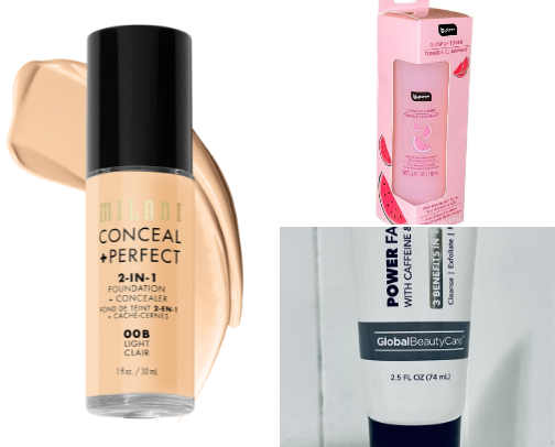 My favorite beauty recs cover photo collage