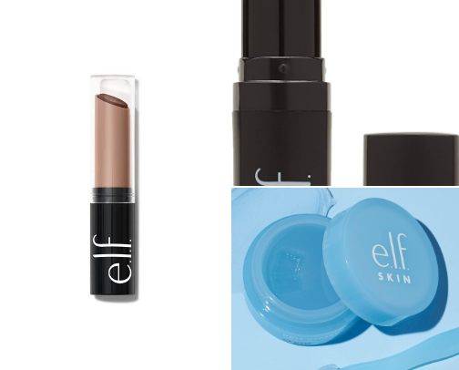 Elf cosmetics cover photo collage
