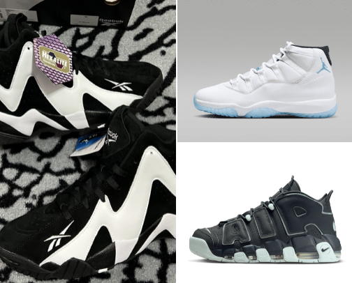Top 20 90's Basketball shoes cover photo collage