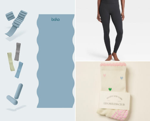 Pilates Era ✨🧘🏽‍♀️🪞 cover photo collage