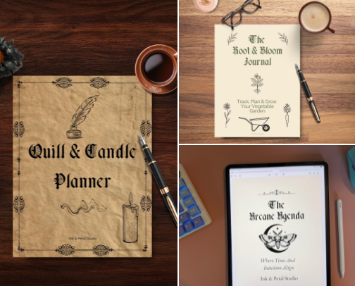 Planner Picks — From Money Moves to Moon Magic cover photo collage