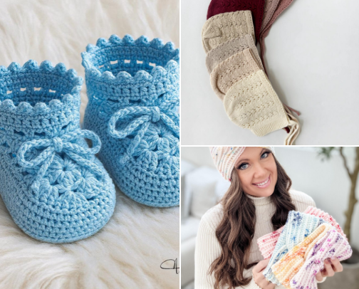 Top 20 Handmade Crochet Items – Cute, Useful & Gift-Friendly cover photo collage