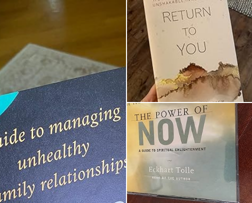 Life-Changing Self-Help Books That Actually Work cover photo collage