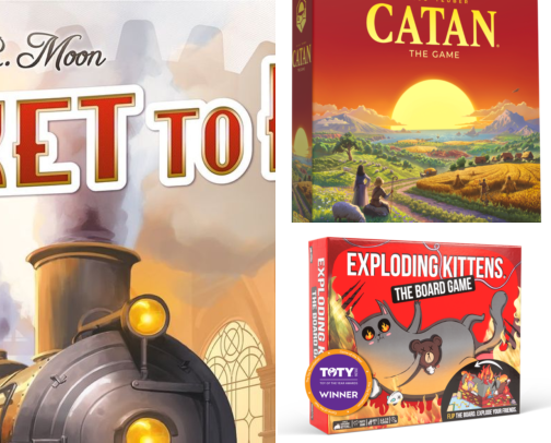 Game Nights cover photo collage