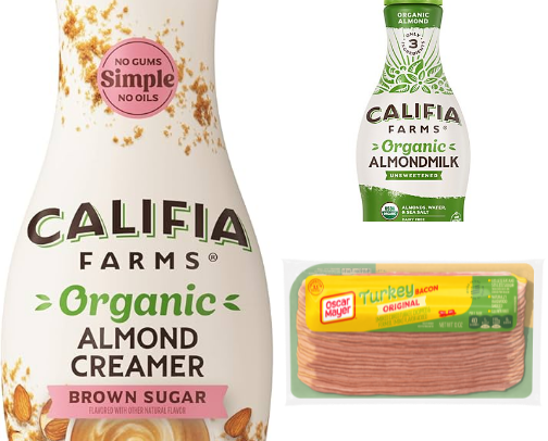 Healthier food swaps cover photo collage