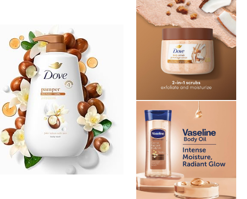 🤎 Cozy Vanilla Scent Routine cover photo collage