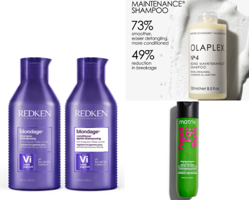 Go to Hair Products🤍 cover photo collage