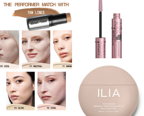 The ultimate no makeup makeup list for the beginner or the more advanced beauty guru cover photo collage