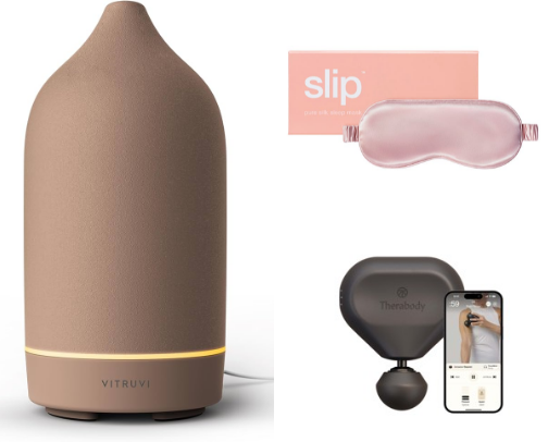 Wellness & Sleep Essentials cover photo collage