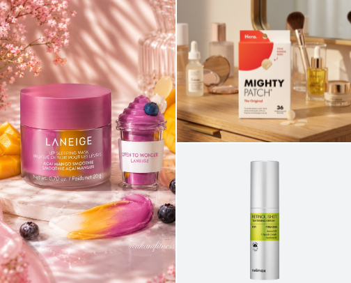 MUST HAVE - Night skin care! ✨ cover photo collage