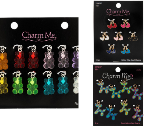 charm bracelet accessories cover photo collage