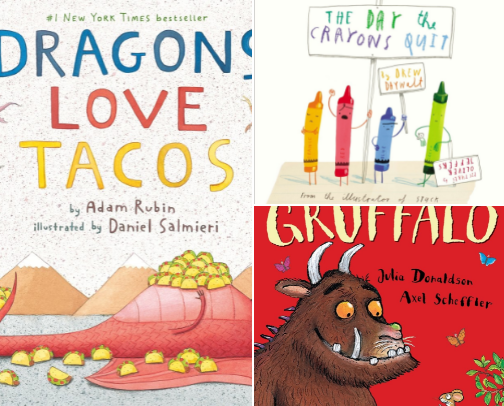 10 Inspiring Children's Books from Indie Bookstores That Spark Big Imaginations cover photo collage