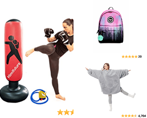 Gifts for Teenage Girls cover photo collage